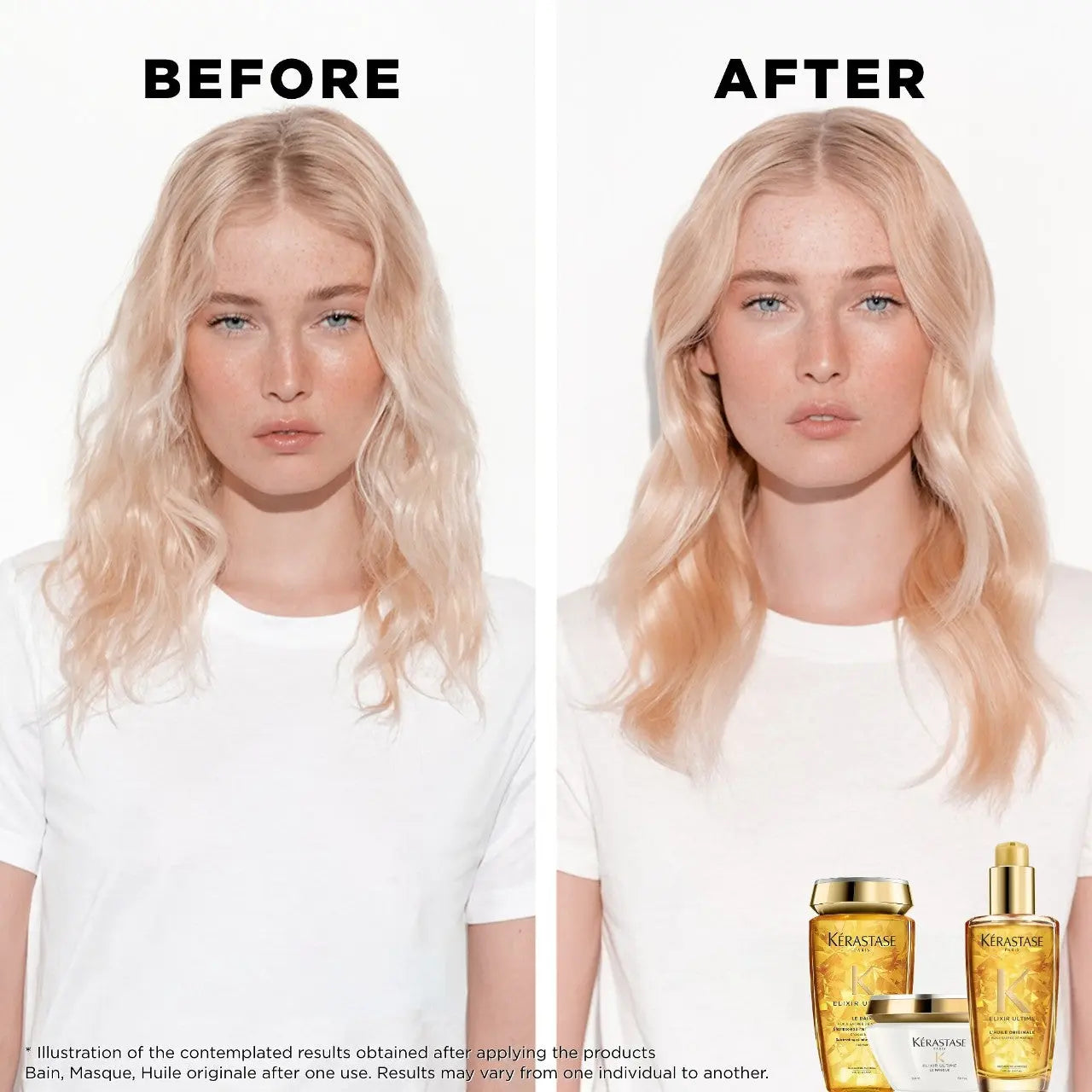 Masque Elixir Ultime Kerastase Claudia Iacono