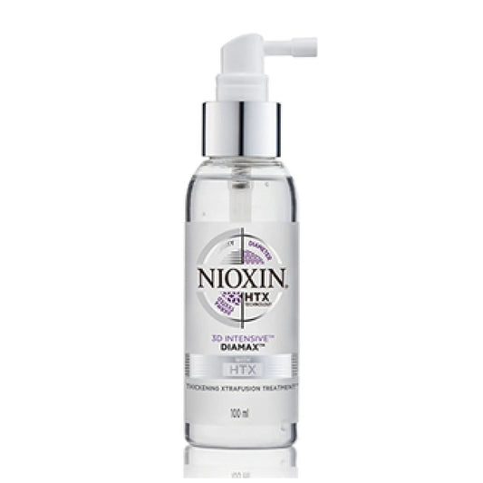 Nioxin 3D Intensive Care Diamax bottle for thicker, fuller-looking hair with HTX technology, 100 ml.