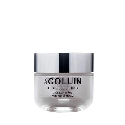 4D Visible Lifting Cream by G.M. Collin, luxurious anti-aging cream for firmer, redefined skin.