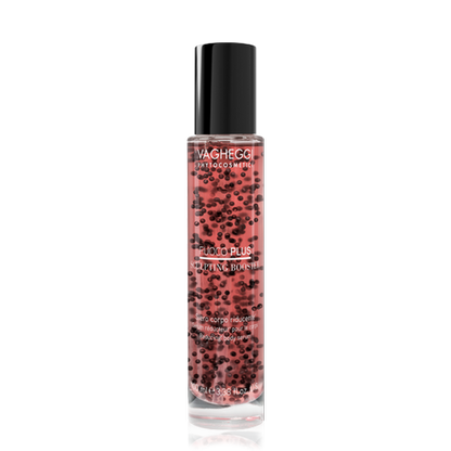 Fuoco Plus Sculpting Booster bottle with natural capsules for reducing cellulite and enhancing body comfort.