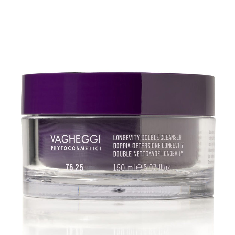 75.25 Longevity Double Cleanser