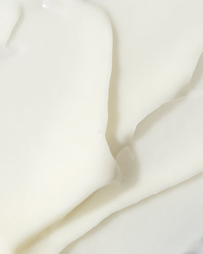 Close-up of creamy texture of Vivier Radiant Eye Contour Cream, showcasing its lightweight and hydrating formula.