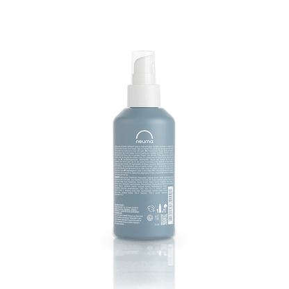Neu Moisture Instant Fix spray bottle for detangling and nourishing hair with lavender and vanilla fragrance.