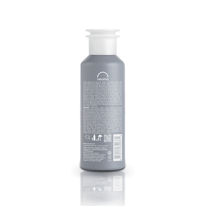 Neu Repair Shampoo bottle showcasing its ultra-reparative formula for healthier, stronger hair.
