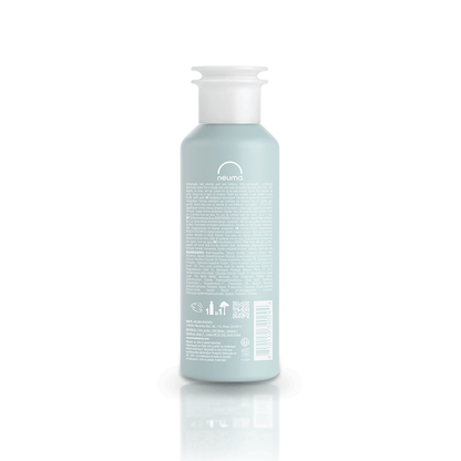 Neu Volume Conditioner bottle showcasing lightweight formula for detangling and volumizing fine hair.