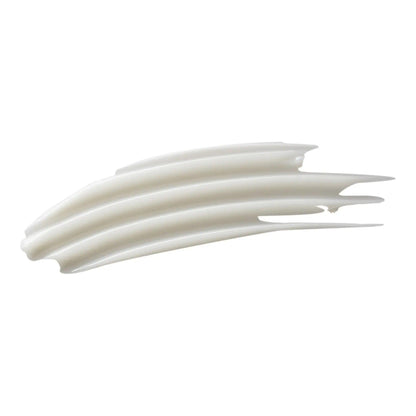 Smooth cream texture from Age-defense skincare for immediate hydration and fine line reduction.