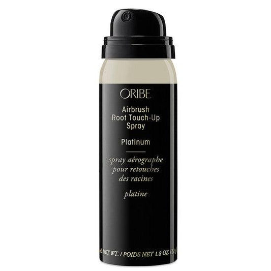 Oribe Airbrush Root Touch-Up Spray Platinum for hair color maintenance