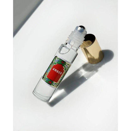 AMBER ROLL ON PERFUME Nemat Boutique Deauville