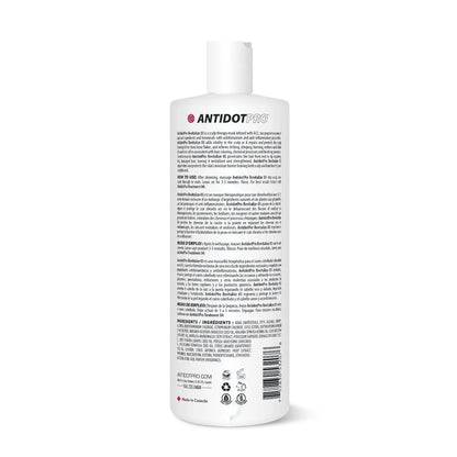 AntidotPro 03 Revitalize 1000ML bottle back view showing product details and usage instructions.