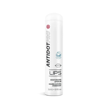 AntidotPro natural moisturizing lip balm 3.8g, designed for hydration and protection against irritations.