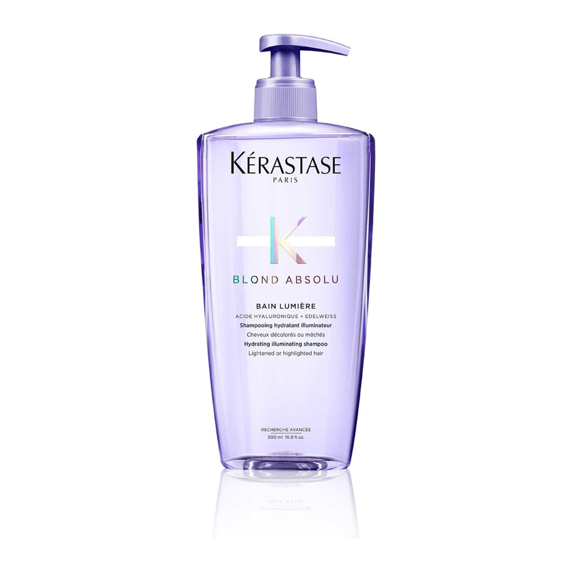Kérastase Blond Absolu Bain Lumiere Hydrating Illuminating Shampoo for Blonde Hair