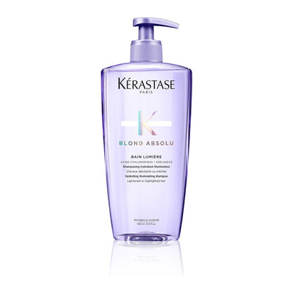Kérastase Blond Absolu Bain Lumiere Hydrating Illuminating Shampoo for Blonde Hair