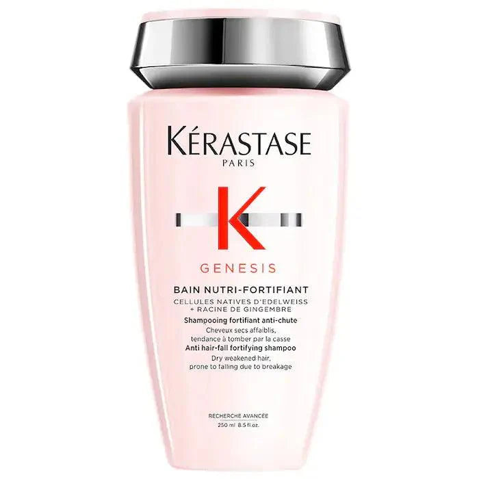 Kérastase Genesis Bain Nutri-Fortifiant Shampoo for Weakened Hair Anti-Fall 250ml Bottle