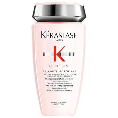 Kérastase Genesis Bain Nutri-Fortifiant Shampoo for Weakened Hair Anti-Fall 250ml Bottle