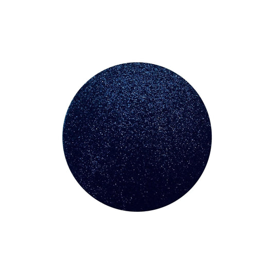 Black Magic bath bomb in dark blue color with a glittery finish. Perfect for a relaxing bath experience.