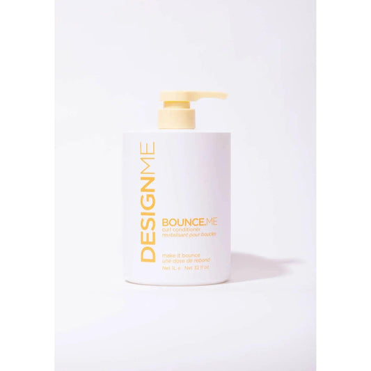 Design.Me BOUNCE.ME curl conditioner 10 fl oz bottle on white background