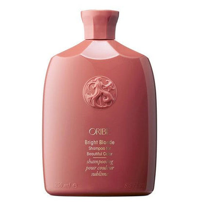 Oribe Bright Blonde Shampoo for Beautiful Color - 250 ml bottle for radiant blonde hair.