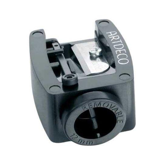 ARDECO Camouflage Pencil Sharpener for precise sharpening of makeup pencils, including lip liners and eyeliners.