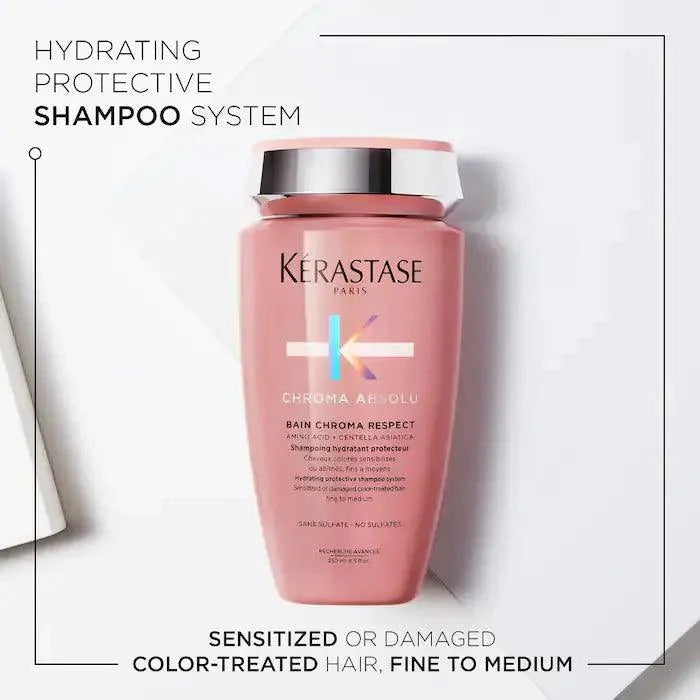 Kérastase Chroma Absolu Hydrating Protective Shampoo for Color-treated Hair