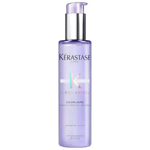 Kérastase Blond Absolu Cicaplasme Hair Serum for Blonde Hair Care in Lavender Bottle