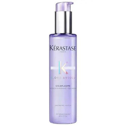 Kérastase Blond Absolu Cicaplasme Hair Serum for Blonde Hair Care in Lavender Bottle