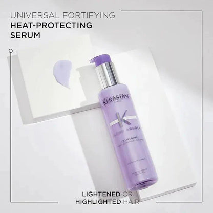 Universal fortifying heat-protecting serum for lightened or highlighted hair by Kérastase
