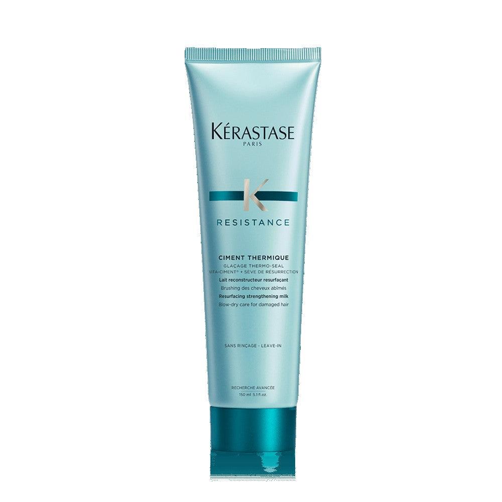 Kérastase Resistance Ciment Thermique Hair Treatment for Heat Protection and Strengthening