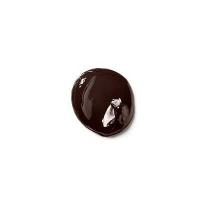 Dark brown color depositing mask, perfect for rejuvenating and enhancing hair color.