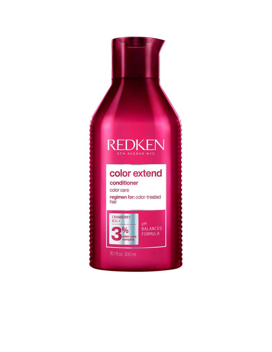 Redken Color Extend Conditioner 1L, nourishing formula for color-treated hair, suitable for all hair textures.