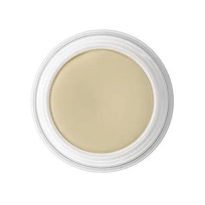 Malu Wilz Concealer Cream in a clear jar showing creamy beige product inside.