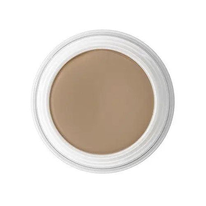 Malu Wilz Concealer Cream in a clear jar, showcasing its smooth, pigmented formula for flawless coverage.