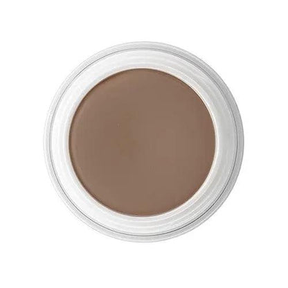 Malu Wilz Concealer Cream in a clear jar, showcasing its creamy, highly pigmented formula for flawless coverage.