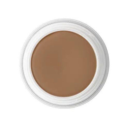 Malu Wilz Concealer Cream in a jar, showcasing a smooth, pigmented texture for flawless complexion.