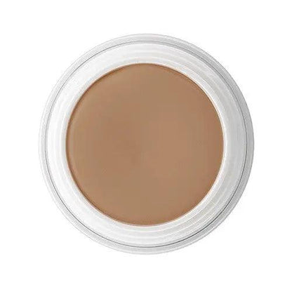 Malu Wilz Concealer Cream in a clear jar, showcasing its creamy, highly pigmented formula for flawless coverage.