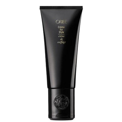 Oribe Crème for Style black tube, luxury hair styling product, premium hair carecreme.