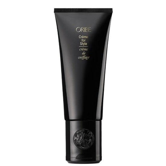Oribe Crème for Style black tube, luxury hair styling product, premium hair carecreme.