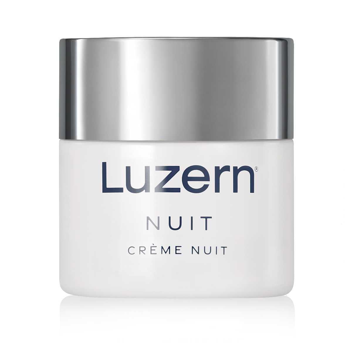 Luzern Crème Nuit - nighttime treatment crème for firming and hydrating neck and décolleté area.