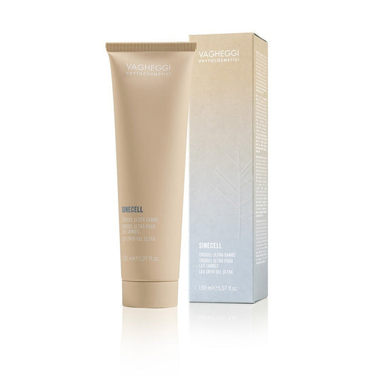 Sinecell Leg Cryo-gel Ultra for refreshing relief, lightweight texture in a tube with stylish packaging, ideal for daily use.