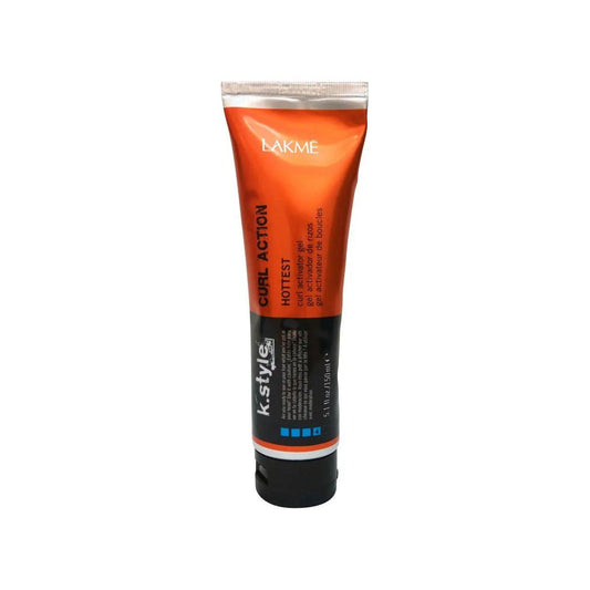 Curl Action Gel with sweet blackberry fragrance for defined, moisturized curls and long-lasting hold.