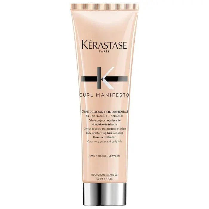 Kérastase Curl Manifesto Crème De Jour Fondamentale Leave-In Cream for curly and coily hair, 150ml.