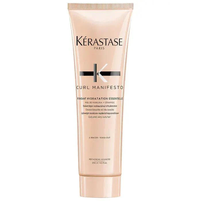 Kérastase Curl Manifesto Fondant Hydration Essentielle moisturizing conditioner for curly and wavy hair.