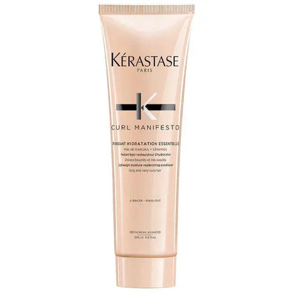 Kérastase Curl Manifesto Fondant Hydration Essentielle moisturizing conditioner for curly and wavy hair.