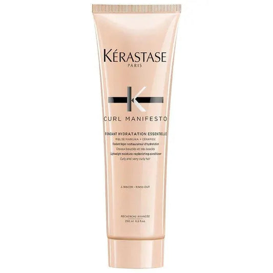Kérastase Curl Manifesto Fondant Hydration Essentielle moisturizing conditioner for curly and wavy hair.