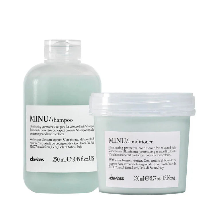 Davines MINU Holiday Set - Tropical Enchanted Forest