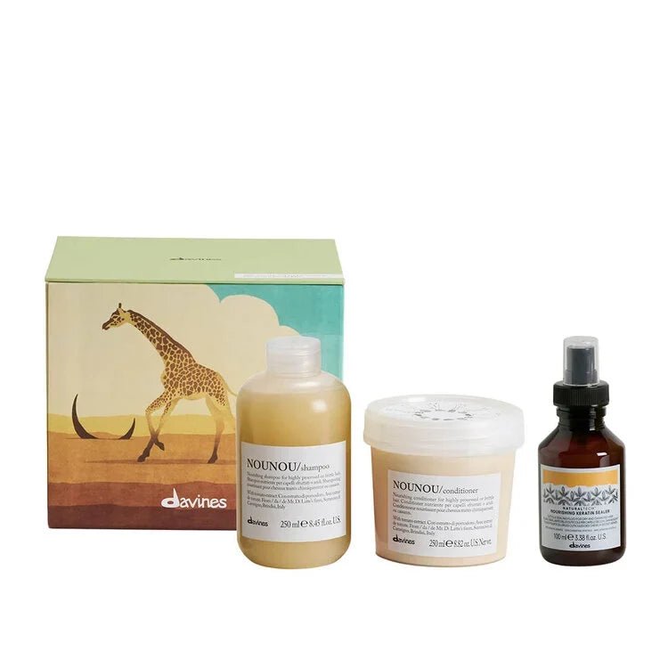 Davines NOUNOU Holiday Set - Radiant Savana