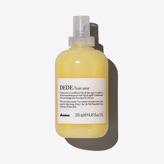 Davines DEDE Hair Mist 250ml Leave-in Conditioner Bottle for All Hair Types