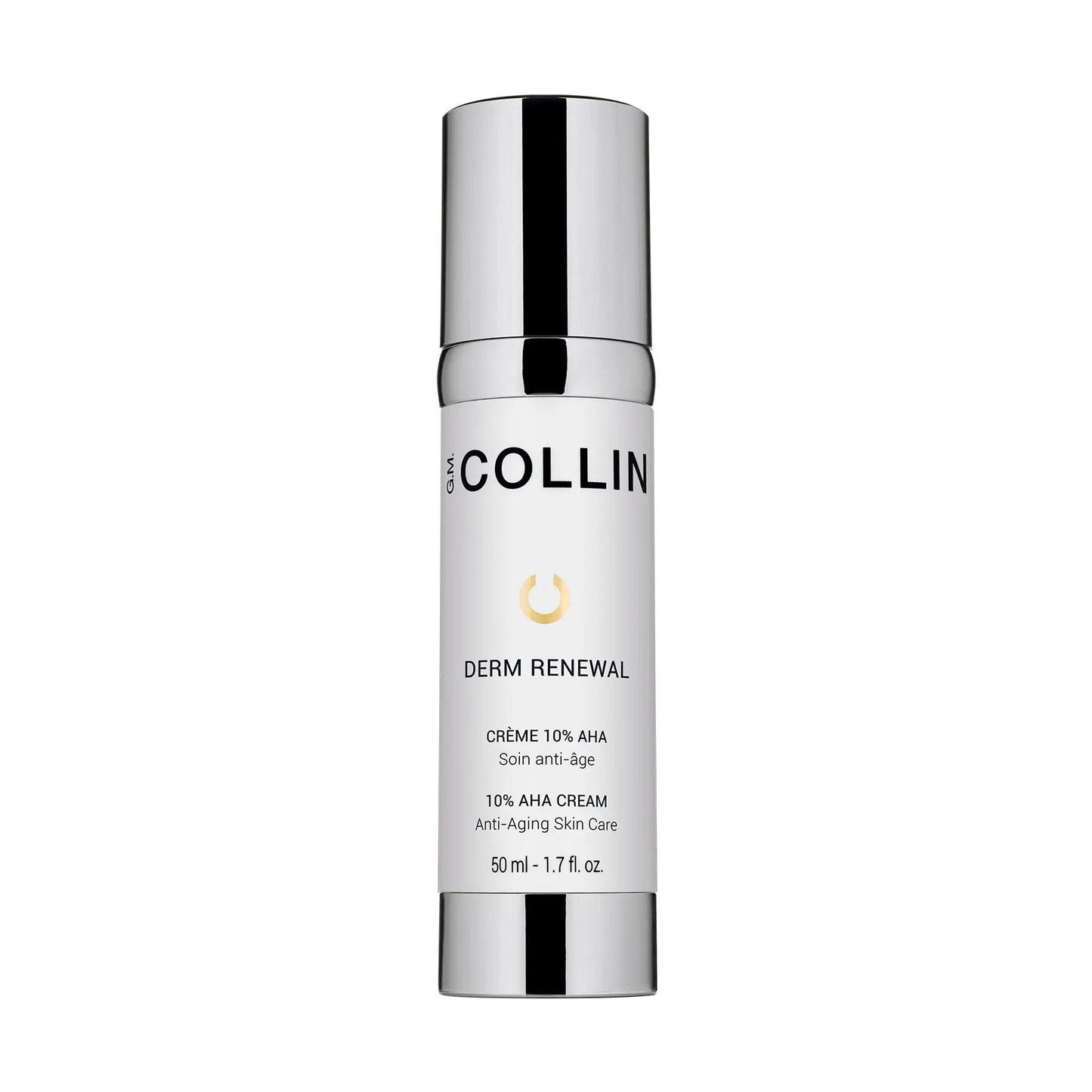 DERM RENEWAL CREAM 10% AHA G.M Collin Boutique Deauville