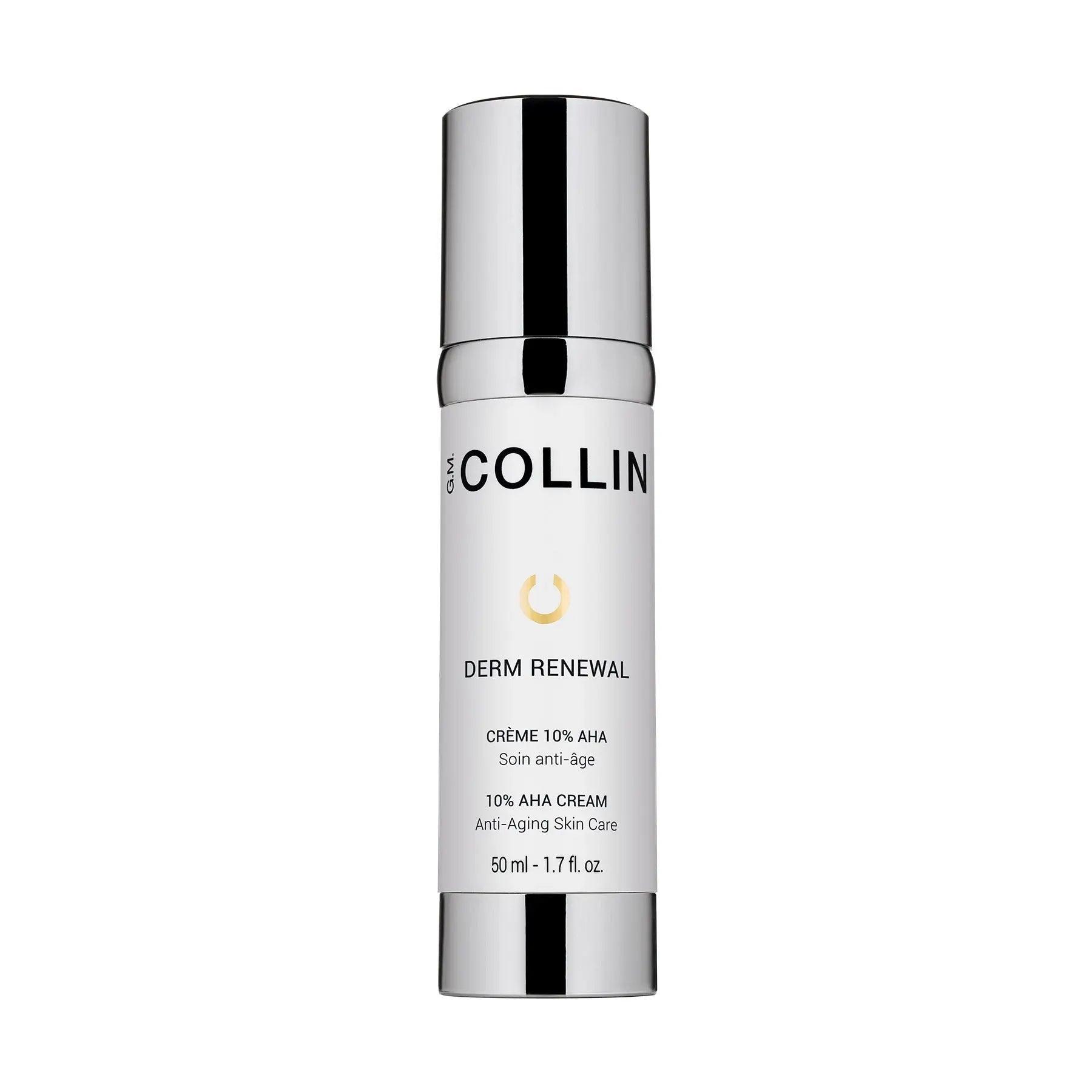 DERM RENEWAL CREAM 10% AHA G.M Collin Boutique Deauville