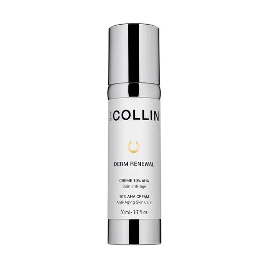 DERM RENEWAL CREAM 10% AHA G.M Collin Boutique Deauville