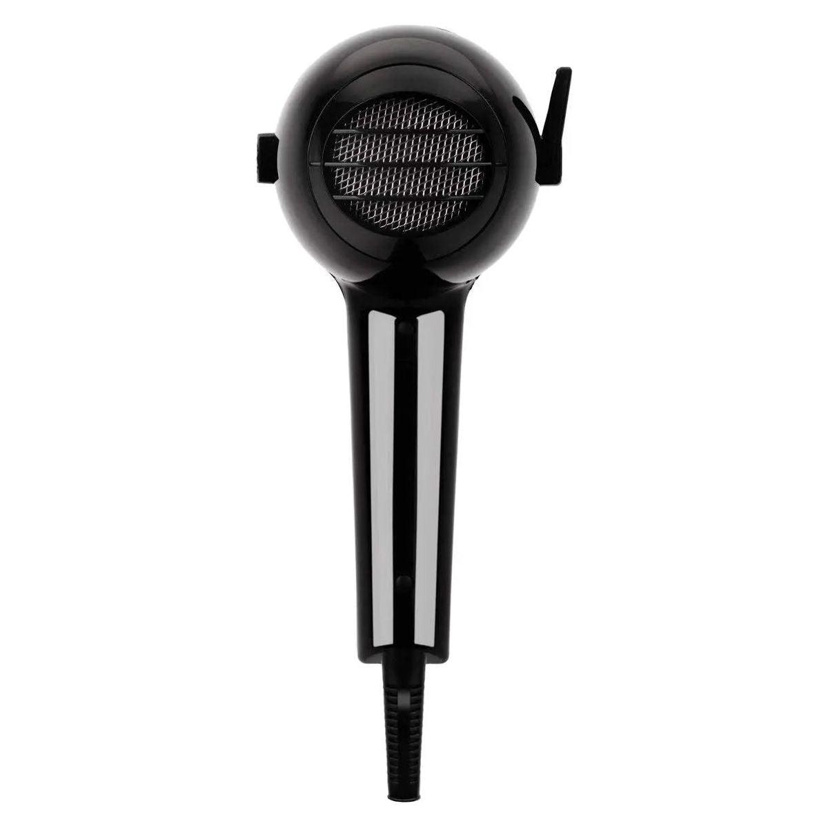 Elchim Classic 2001 professional hair dryer in black, featuring a lightweight design and high-pressure airflow.
